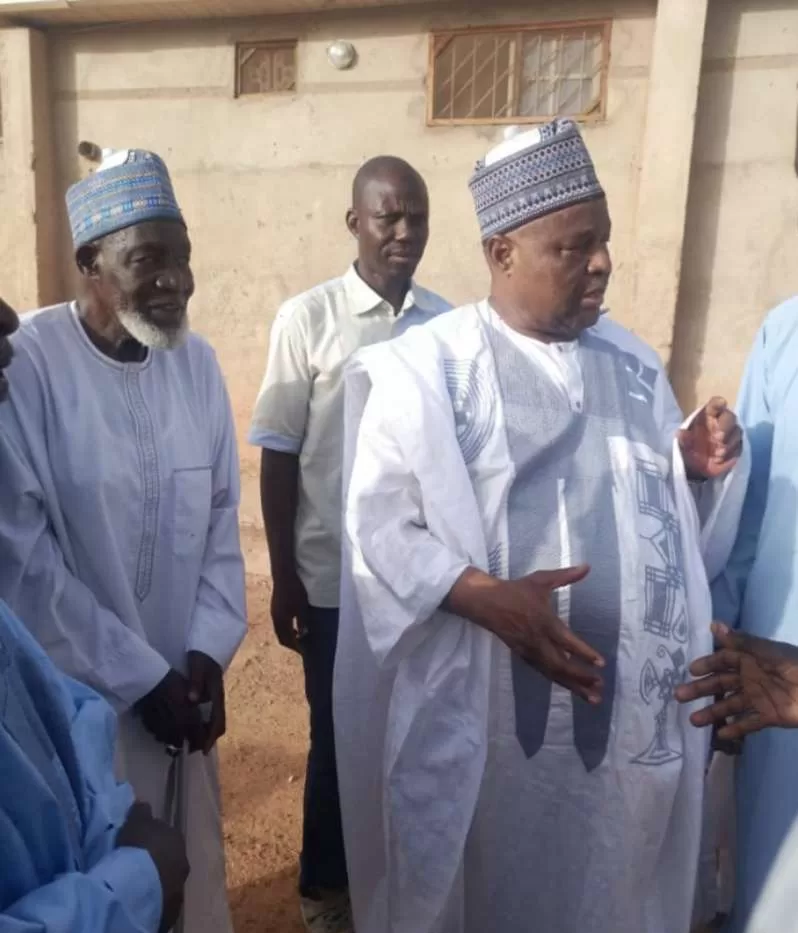 Former Katsina Deputy Governor Attends Burial Of Ex-UBEC Director Junaid Abbale
