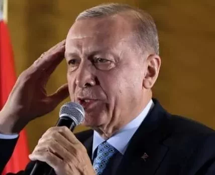 Turkey President Recep Tayyip Erdogan