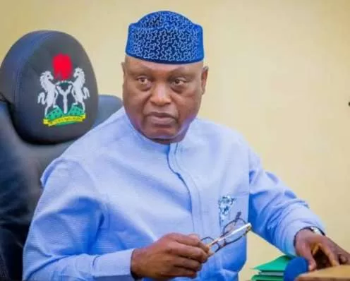 Governor Biodun Oyebanji of Ekiti State