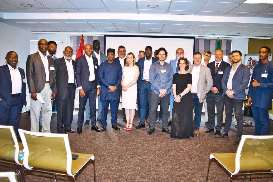 Ambassador Onowu Woos Investors As Nigeria Belgium Luxembourg Business Forum Begins