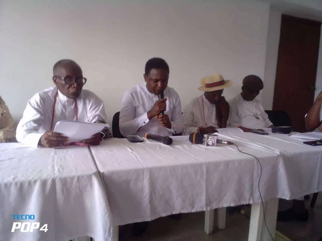 Three Families Accuse Eraivor And Gideon Okumagba Of Unlawfully Backing New Mgt Exco lnauguration