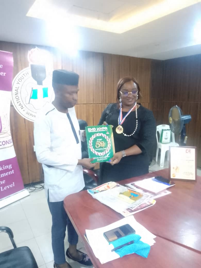 Mrs Yetunde Abimbola Baderinwa has received the Africa Most Outstanding Award from the Cornel Media Consult (CMC) Gladiators 