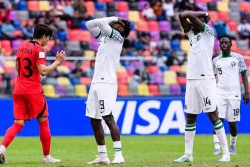 Nigeria Vs South Korea U-20 World Cup in Argentina