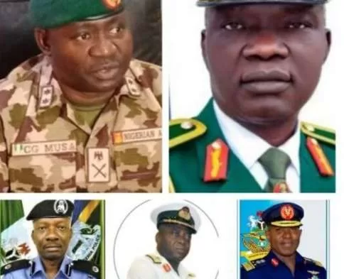 Nigeria's New Security Service Chiefs