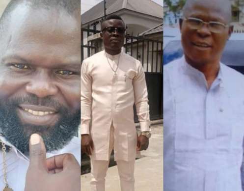 Azazi Deboh Felicitates With New Council Leadership in Ekeremor, Alabini, Other Appointees