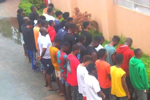 33 Suspected Internet Fraudster EFCC Arrested In Benin City