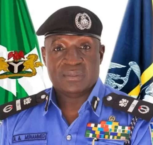 Assistant Inspector General of Police, Zone 2, Lagos, AIG Ali Muhammed
