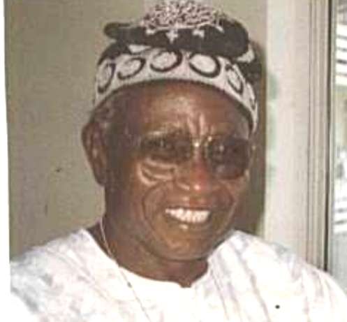 Awoture Eleyae, a former Secretary-General of the Supreme Council for Sports in Africa