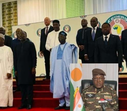 Niger Coup: ECOWAS Leaders, AU Issue Ultimatum To Defiant Military Junta