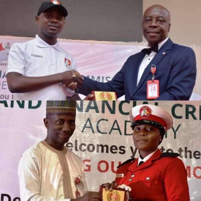 Fresh EFCC Cadets Award Winners