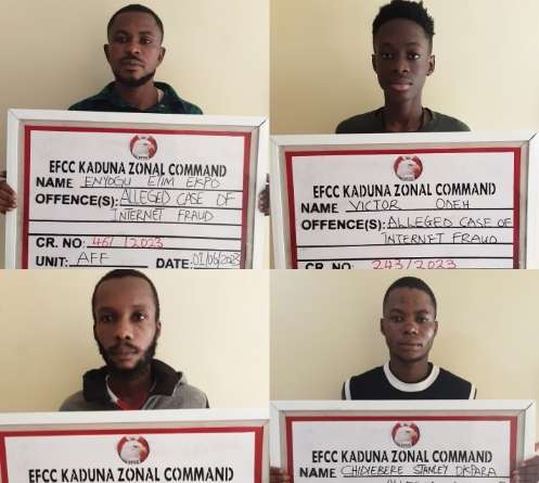 Five Undergraduates Convicted for Internet-related Fraud in Kaduna
