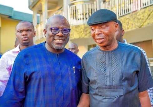 Oborevwori felicitates James Manager at 63