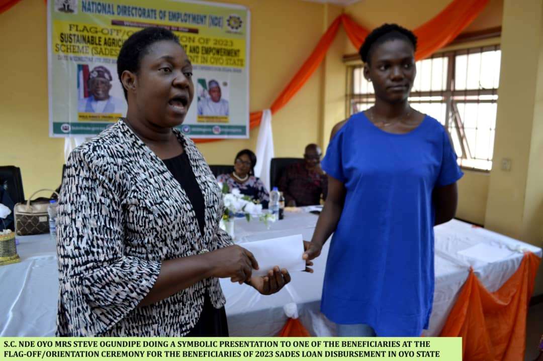 NDE Flags-Off Sustainable Agricultural Development Empowerment Scheme In Oyo