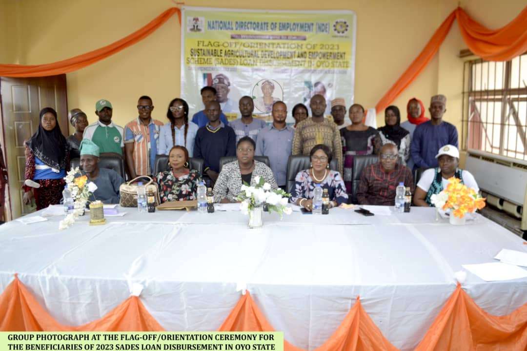 NDE Flags-Off Sustainable Agricultural Development Empowerment Scheme In Oyo
