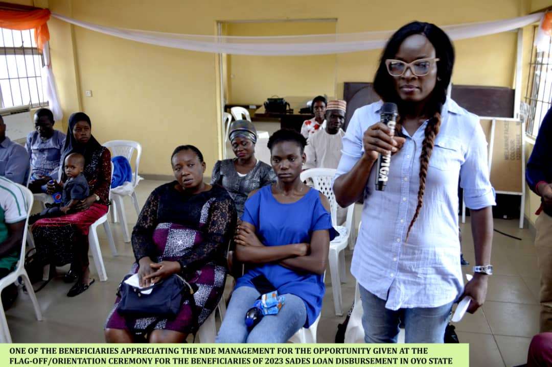NDE Flags-Off Sustainable Agricultural Development Empowerment Scheme In Oyo