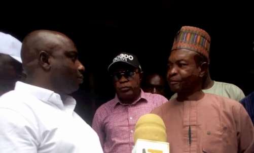 Assembly Complex: Kogi Works Commissioner Hands Over Renovation Project to Contractor
