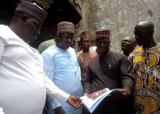 Assembly Complex: Kogi State Works Commissioner Hands Over Renovation Project to Contractor