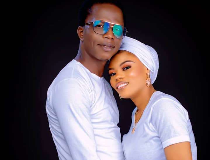 Shola Adekunle and bride Mumeenat Opeyemi AbdulSalam