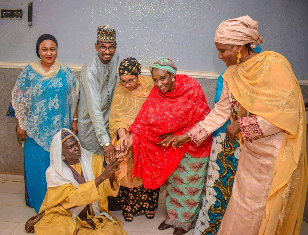 Hajiya Fatima, wife of the House of Representatives Speaker, Tajudeen Abbas.