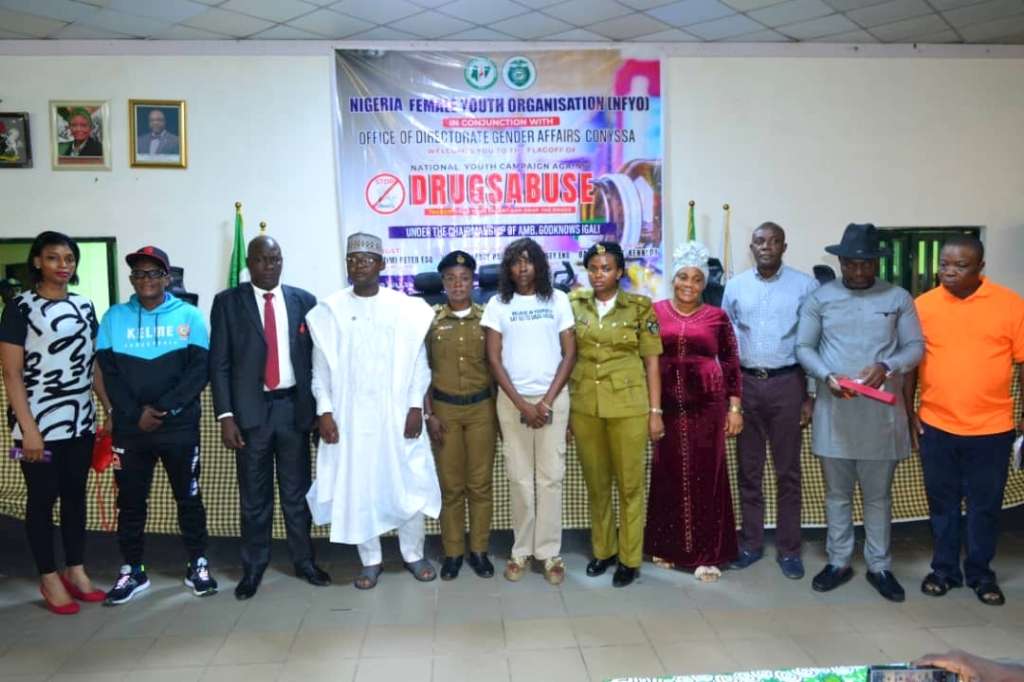 Call To Action: Say No To Drug Abuse Else We May Not Have Future Leaders - Youth Organization Tells Nigerians led by Princess Mimi Peter