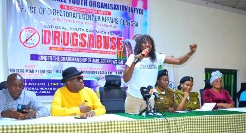 Call To Action: Say No To Drug Abuse Else We May Not Have Future Leaders - Youth Organization Tells Nigerians
