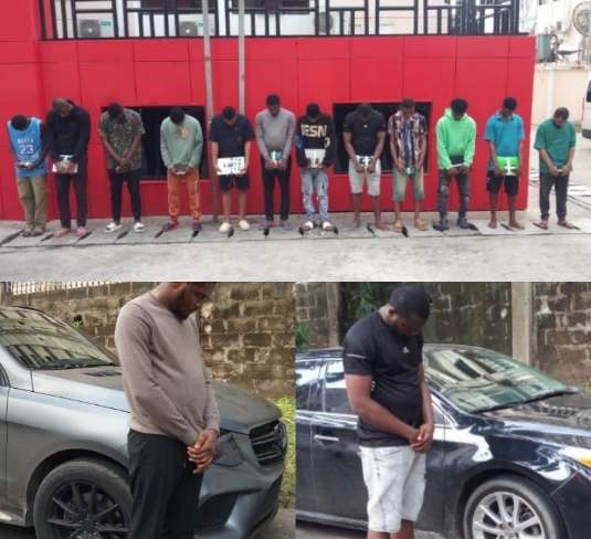 Internet Fraud: Siblings, 10 Other Suspects In EFCC Net