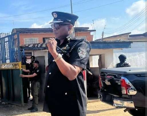 New Commissioner of Police, Anambra State, CP Aderemi Adeoye