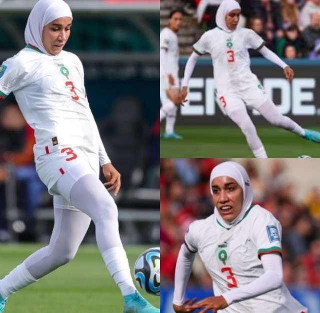 Nouhaila Benzina At Women World Cup