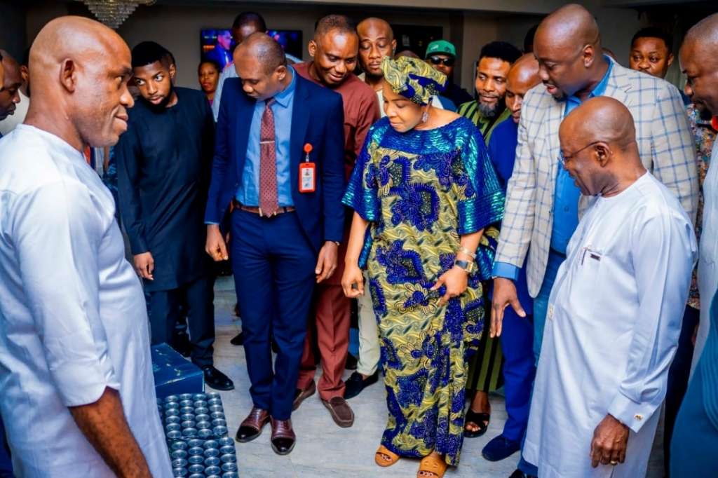 Obinna Iyiegbu and brother Ike Iyiegbu in Abia