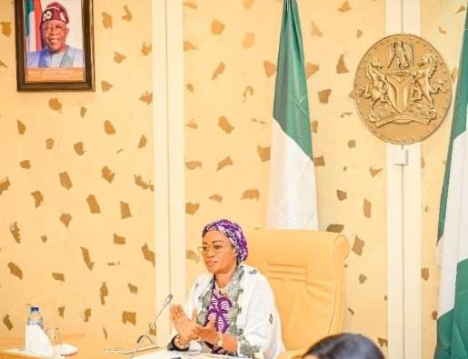 Nigeria's First Lady, Senator Oluremi Tinubu