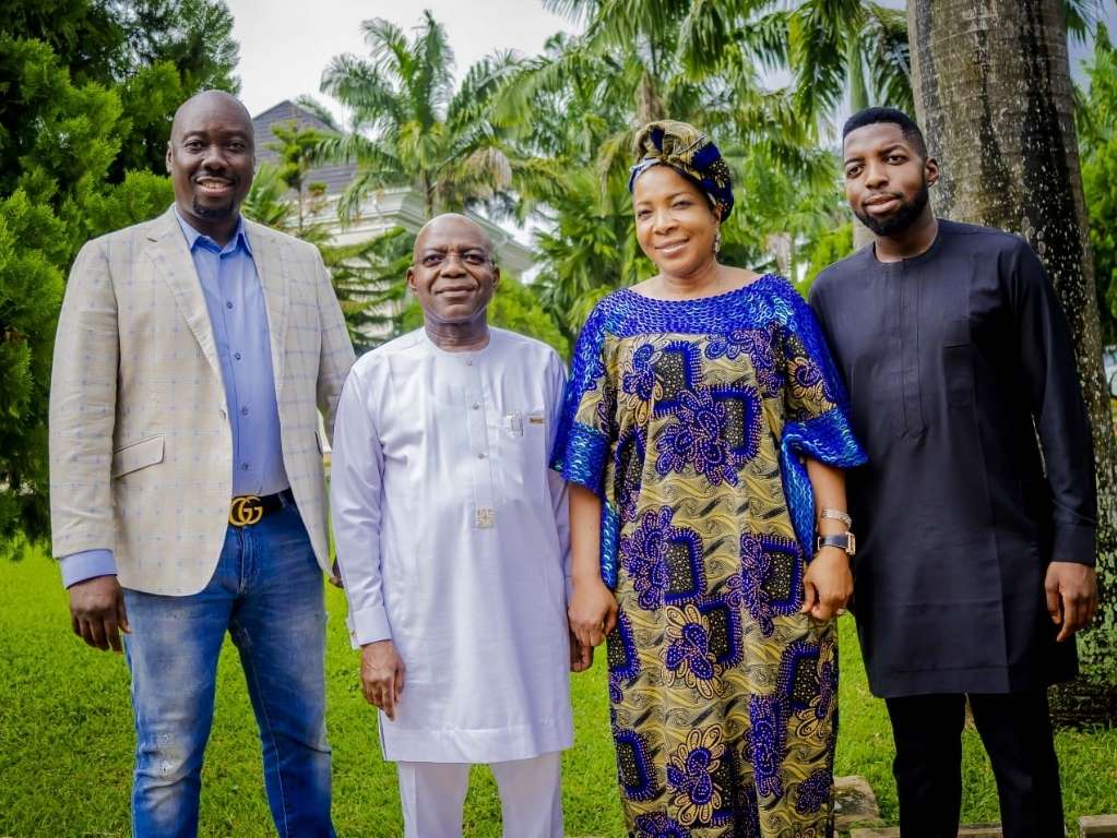 Governor Otti Receives Cubana