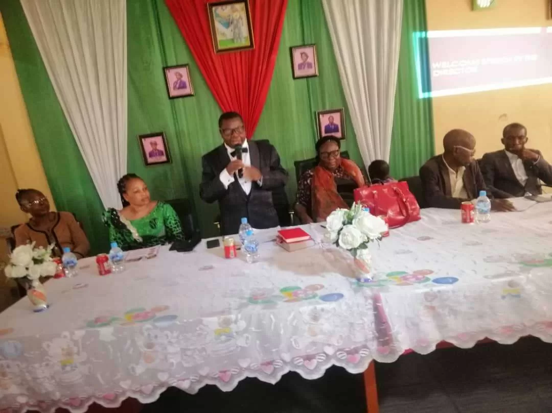 Prof Ezekiel Edem Williams addressing members of PPTA in Ph recently