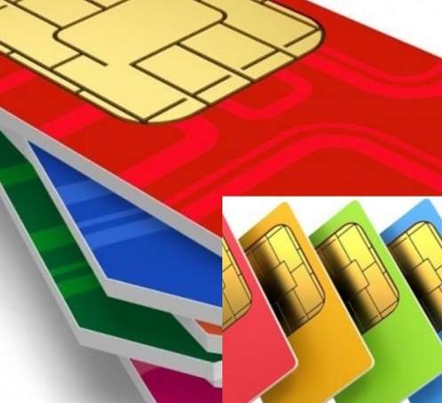 Recycled SIM CARDS