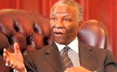 Former President of South Africa Thabo Mbeki
