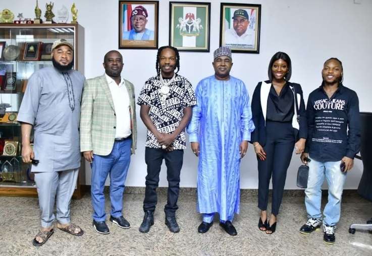 NDLEA Partner Naira Marley To Tackle Drug Abuse