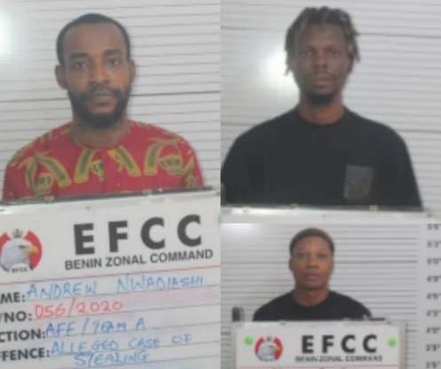 Court Sends First Bank Staff, Eight Internet Fraudsters to Prison