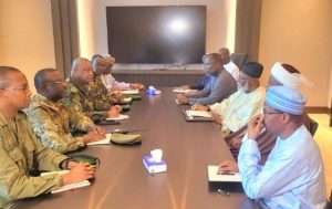 ECOWAS Delegation Met Ousted President Mohamed Bazoum of Niger