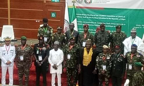 Niger Coup: ECOWAS Urges Junta to Embrace Diplomacy