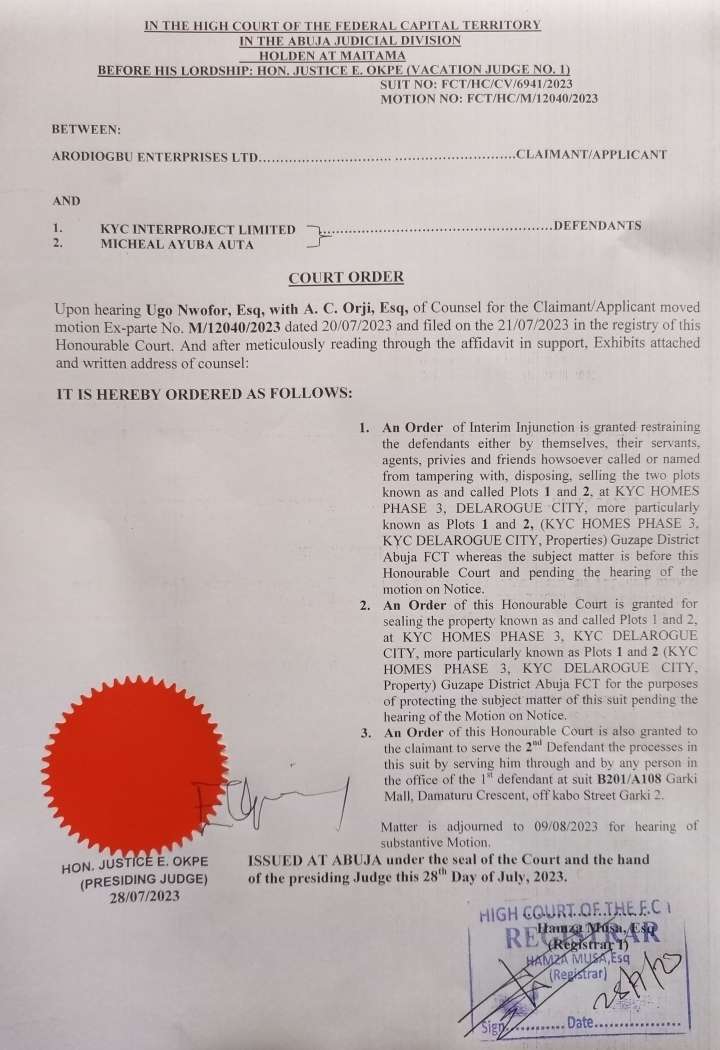 Police To Arrest Popular Abuja Property Developer, Ayuba, Over Alleged Fraudulent Activities Of KYC Interproject Ltd