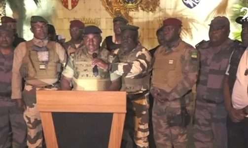 Coup: Army Cancels Elections, Places President Under House Arrest In Gabon