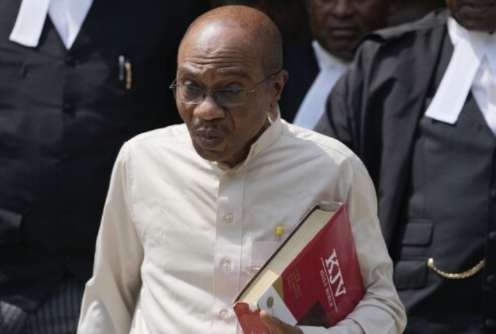 Godwin Emefiele in Court