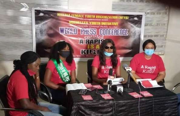President Nigeria Female Youth Organization (NFYO), Princess Mimi Peter