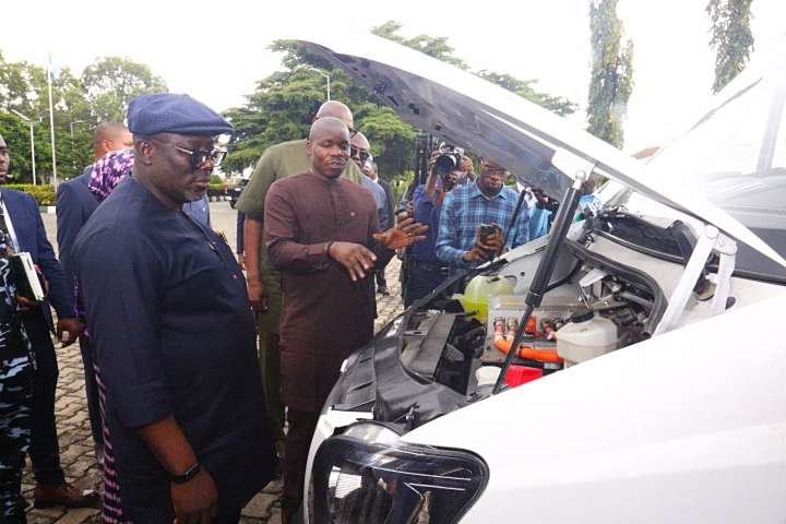 Governor Sheriff Oborevwori of Delta State 
