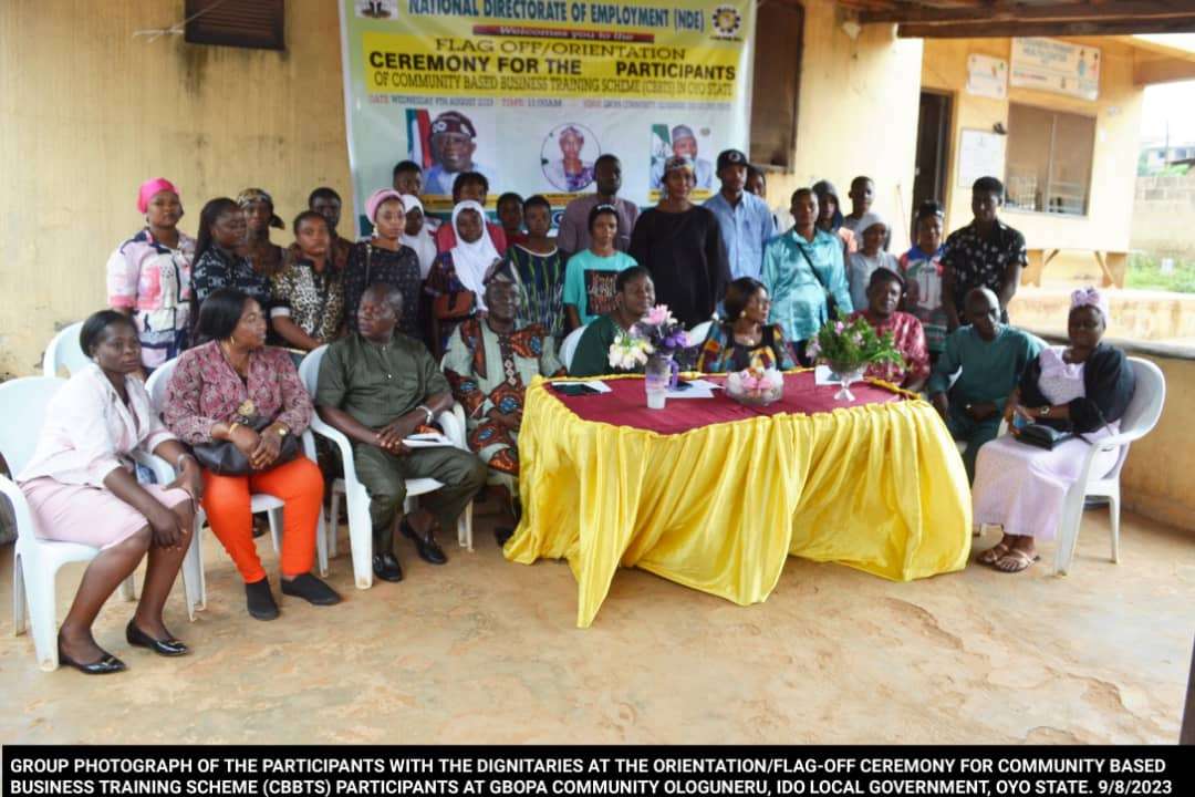 Oyo NDE Takes Demand Driven Skills to Doorstep of Unemployed Youths