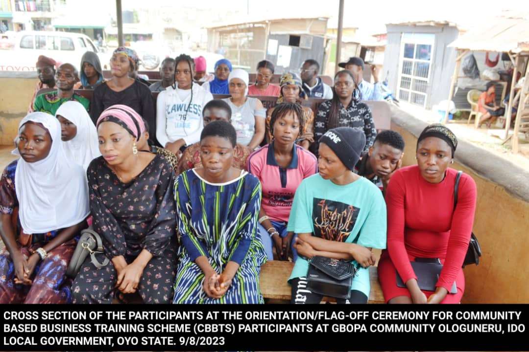 Oyo NDE Takes Demand Driven Skills to Doorstep of Unemployed Youths