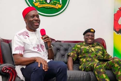 Insecurity: Soludo Receives Chief Of Naval Staff, Vice Admiral Emmanuel Ogalla, Assures Of Increased Partnership