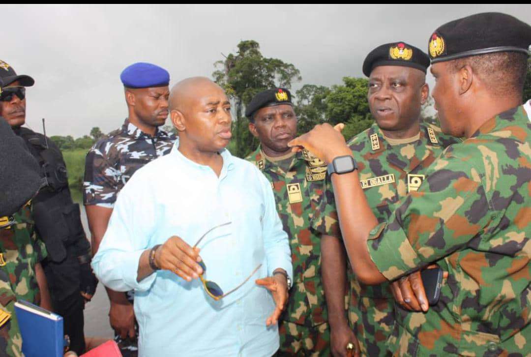 Governor Peter Mbah To Boost Enugu Economy Through Coastal Transport As Chief of Naval Staff Inspects Ogurugu Jetty Facilities