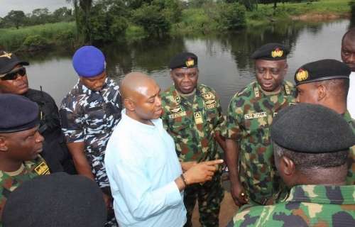 Governor Mbah To Boost Enugu Economy Through Coastal Transport As Chief of Naval Staff Inspects Ogurugu Jetty Facilities