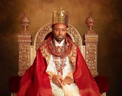 Olu of Warri, His Majesty Ogiame Atuwatse III