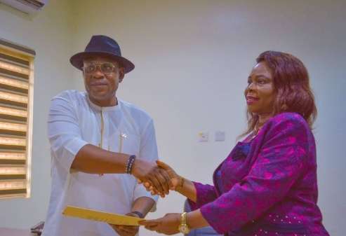 Delta State Commissioner for Lands, Survey and Urban Development, Chief Goodnews Emamusi Obiodeh